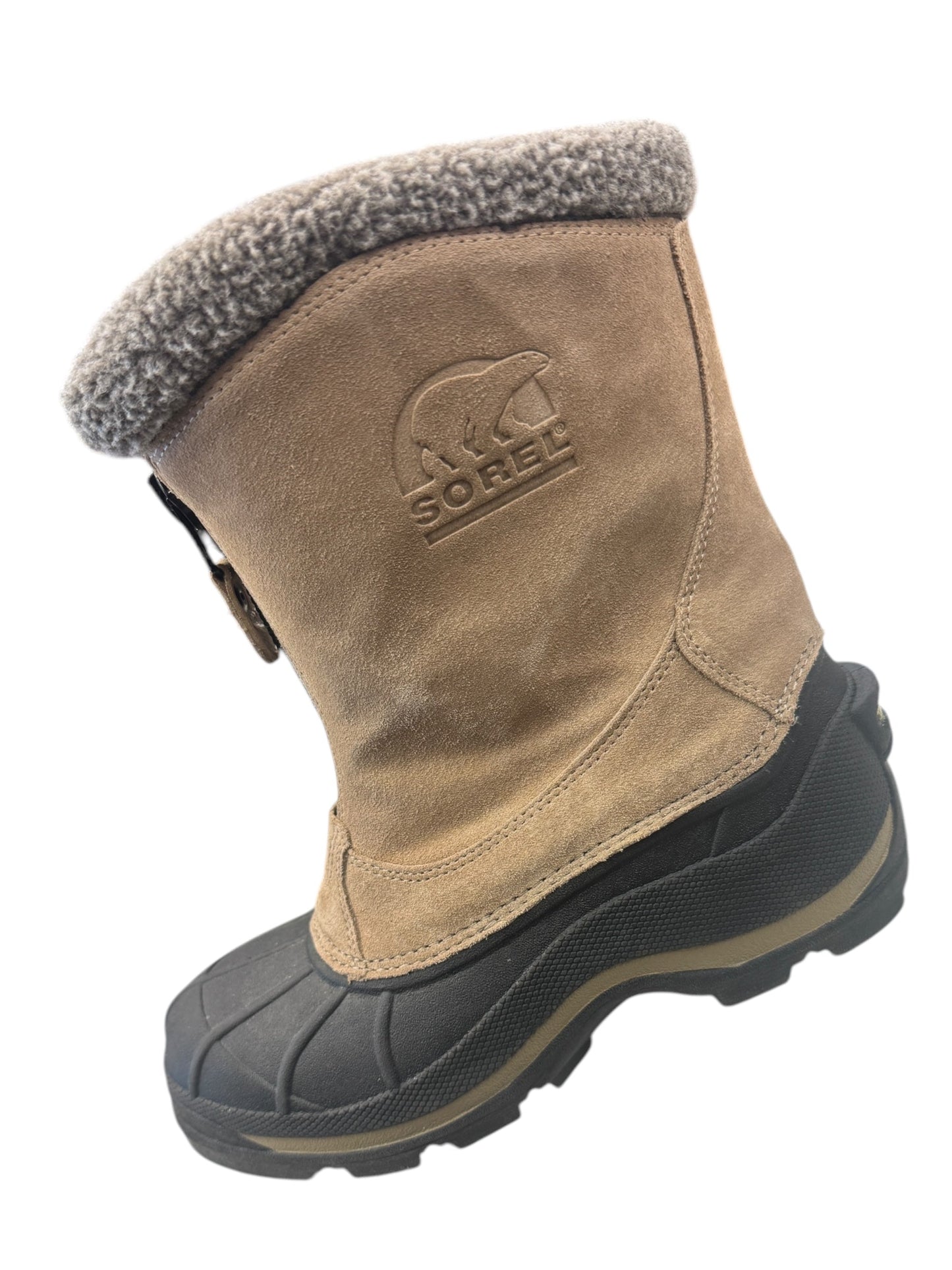 Boots Snow By Sorel In Brown, Size: 8