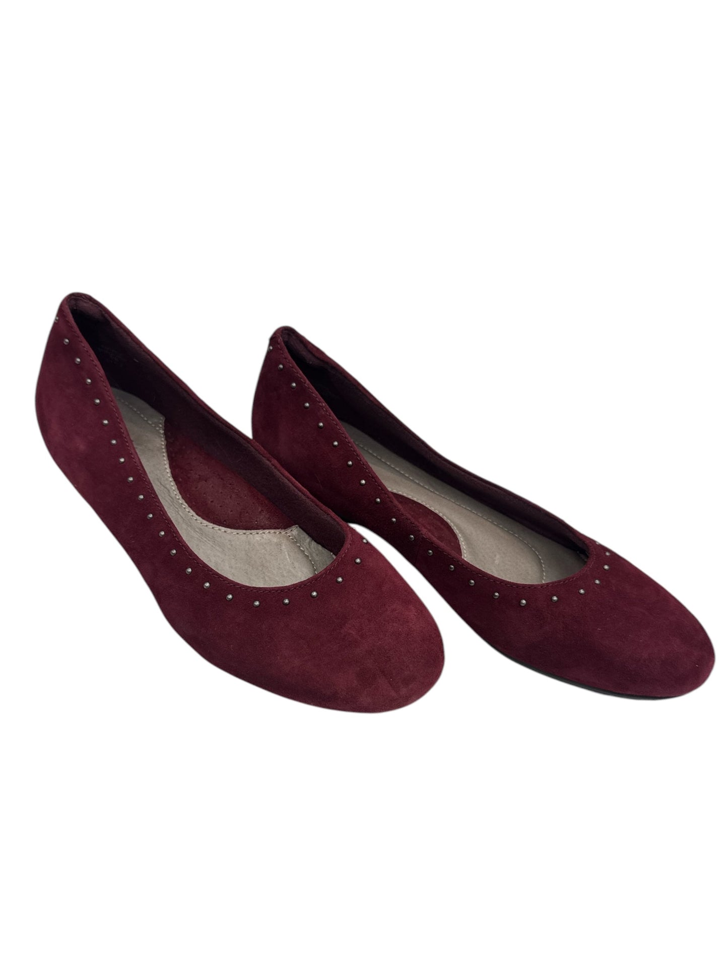 Shoes Flats By Earth In Red, Size: 9