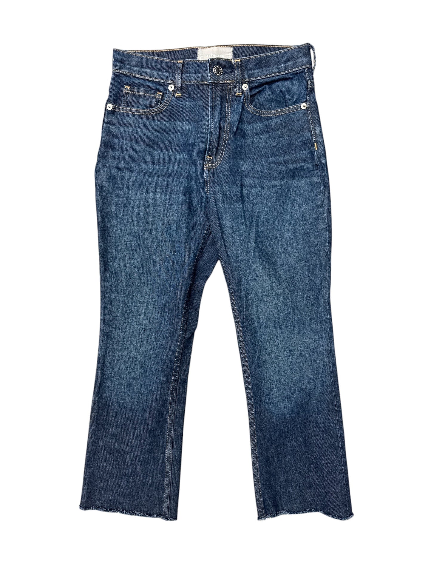 Jeans Straight By Levis In Blue Denim, Size: 2