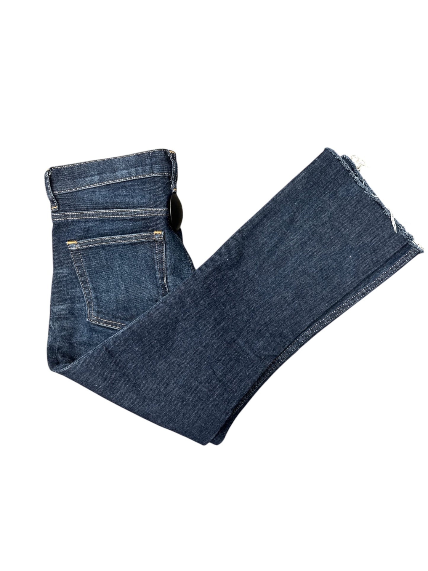 Jeans Straight By Levis In Blue Denim, Size: 2