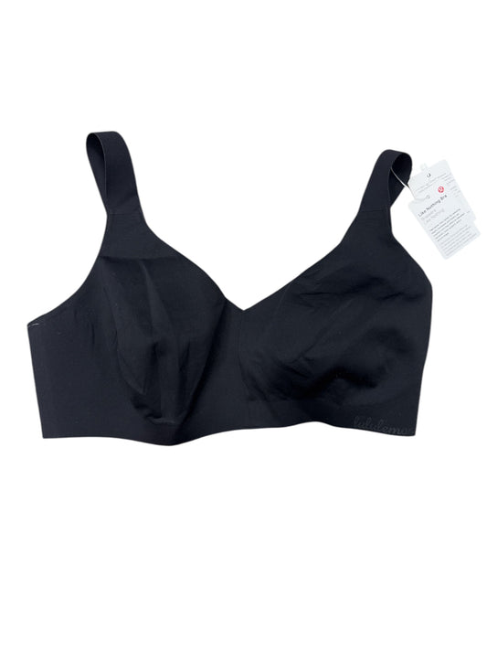 Athletic Bra By Lululemon In Black, Size: L