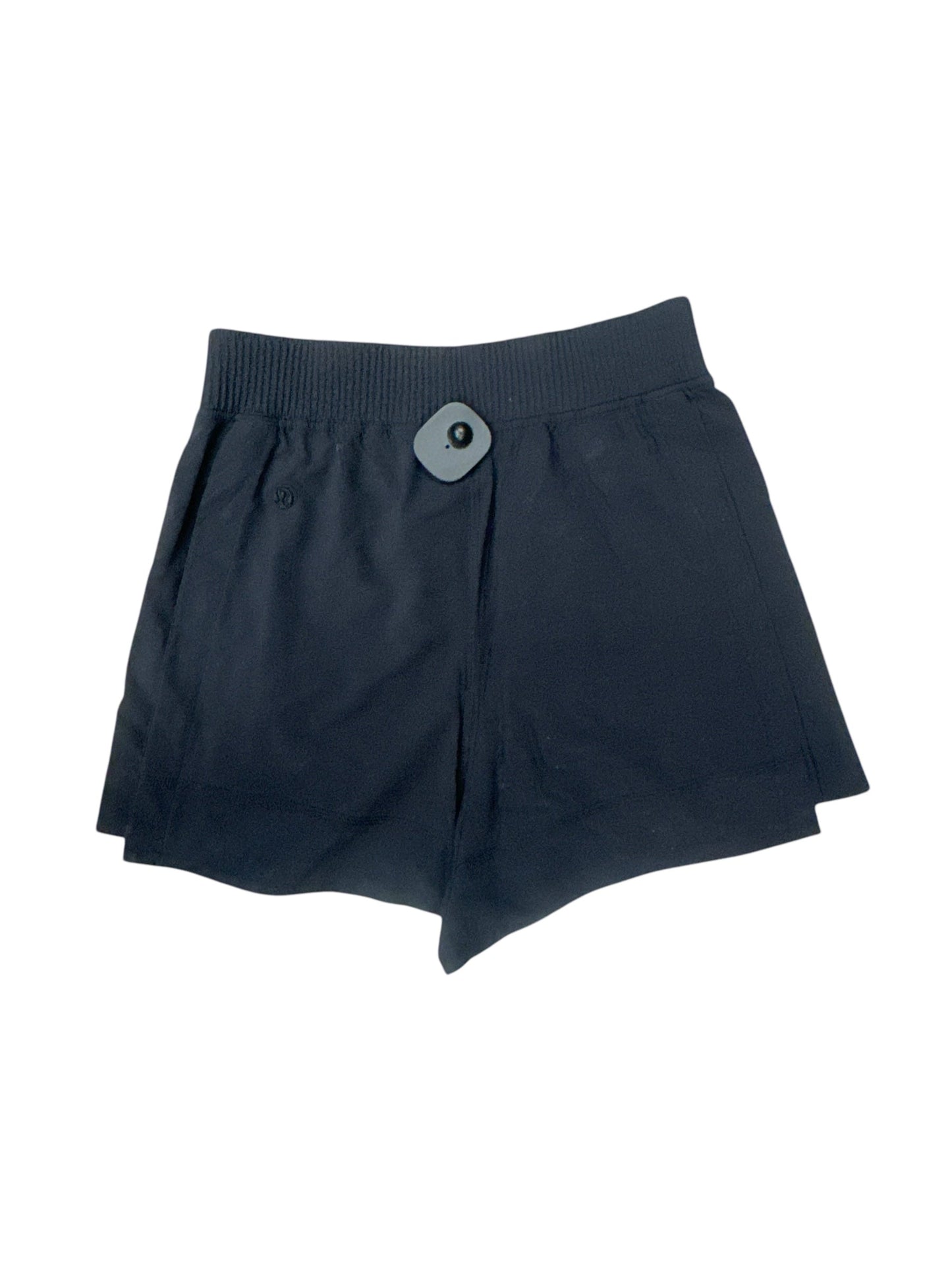 Athletic Shorts By Lululemon In Black, Size: Xs