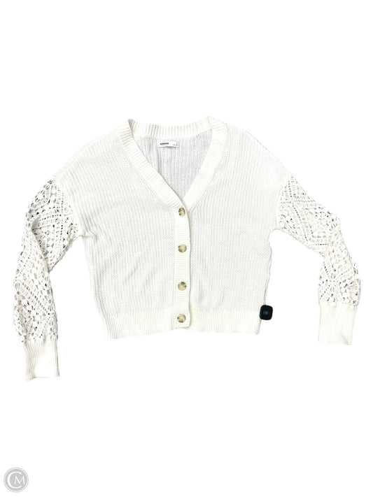 Cardigan By Sonoma In White, Size: L