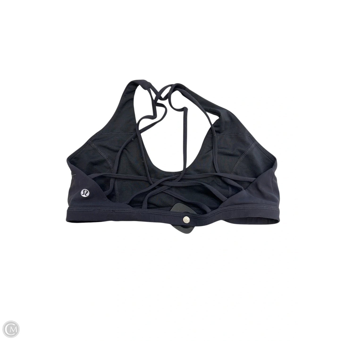 Athletic Bra By Lululemon In Grey, Size: L