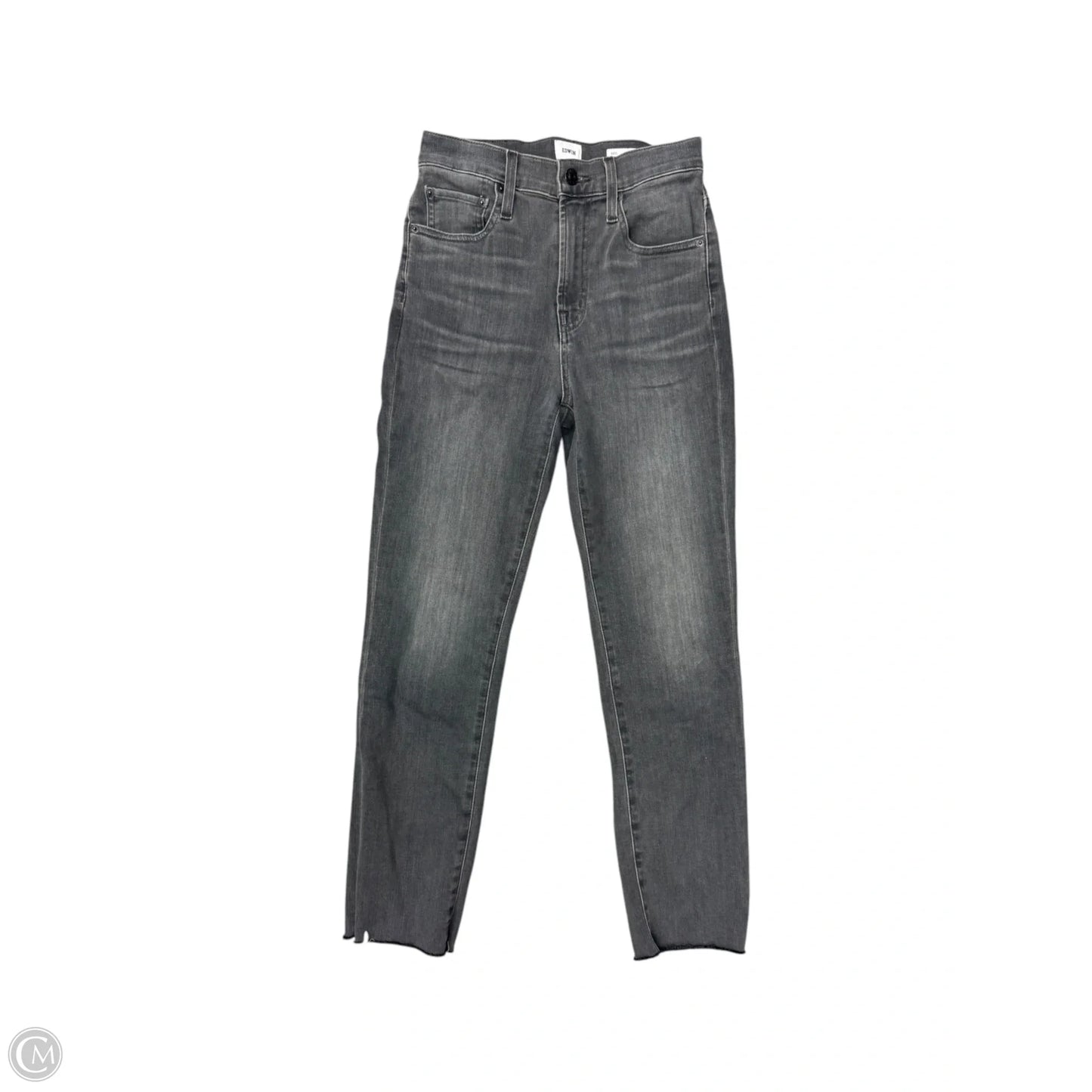 Jeans Straight By Edwin In Black, Size: 0