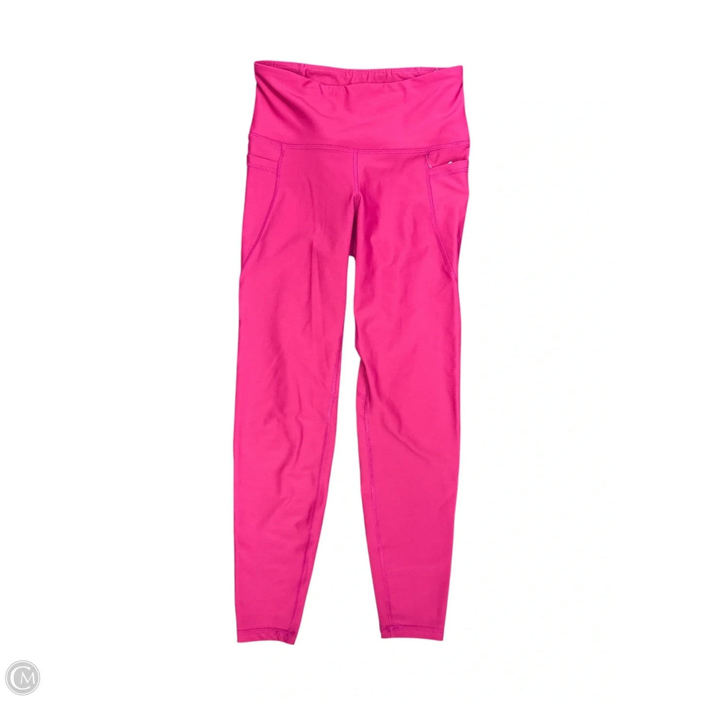 Athletic Leggings By Old Navy In Pink, Size: S