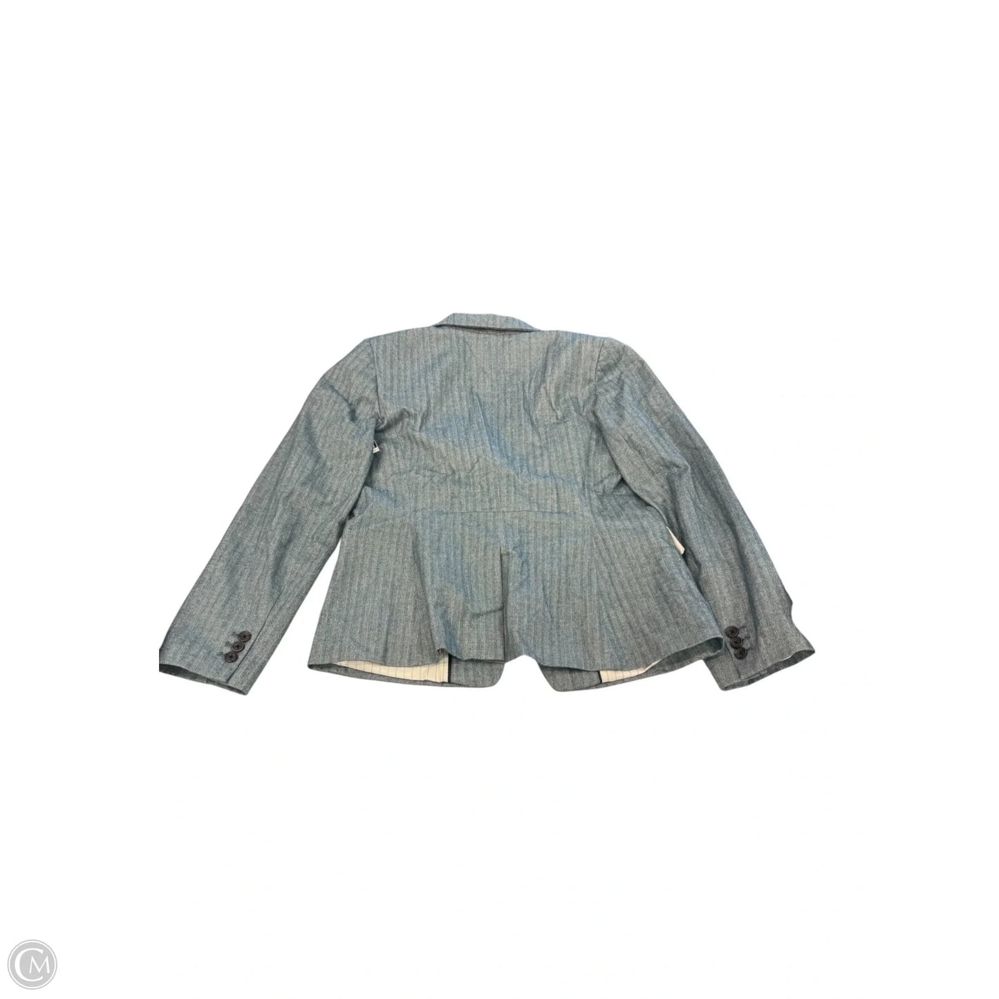 Blazer By Banana Republic In Blue, Size: 10