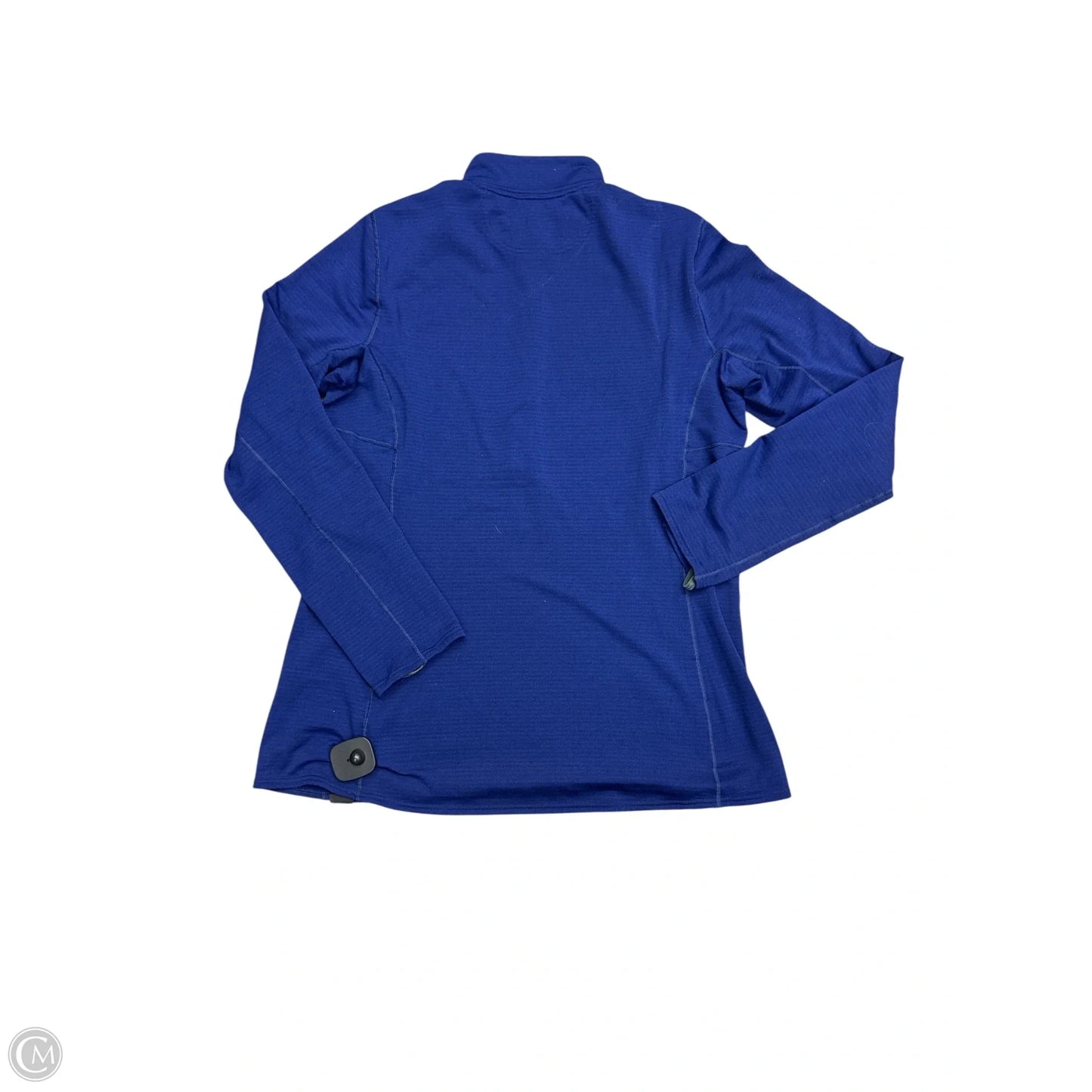 Athletic Sweatshirt Collar By Patagonia In Blue, Size: Xl