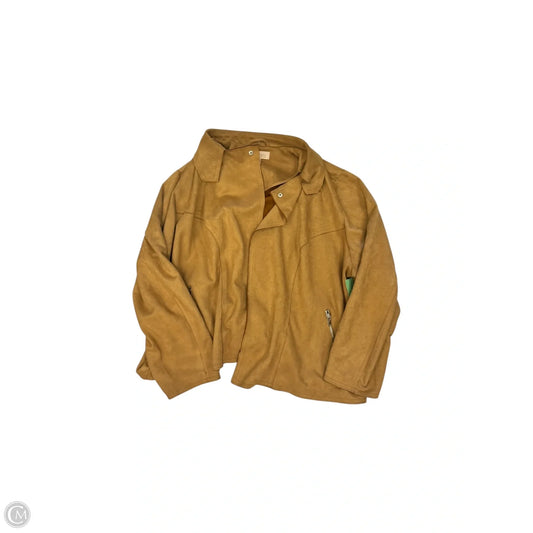 Jacket Other By Philosophy In Brown, Size: 2x