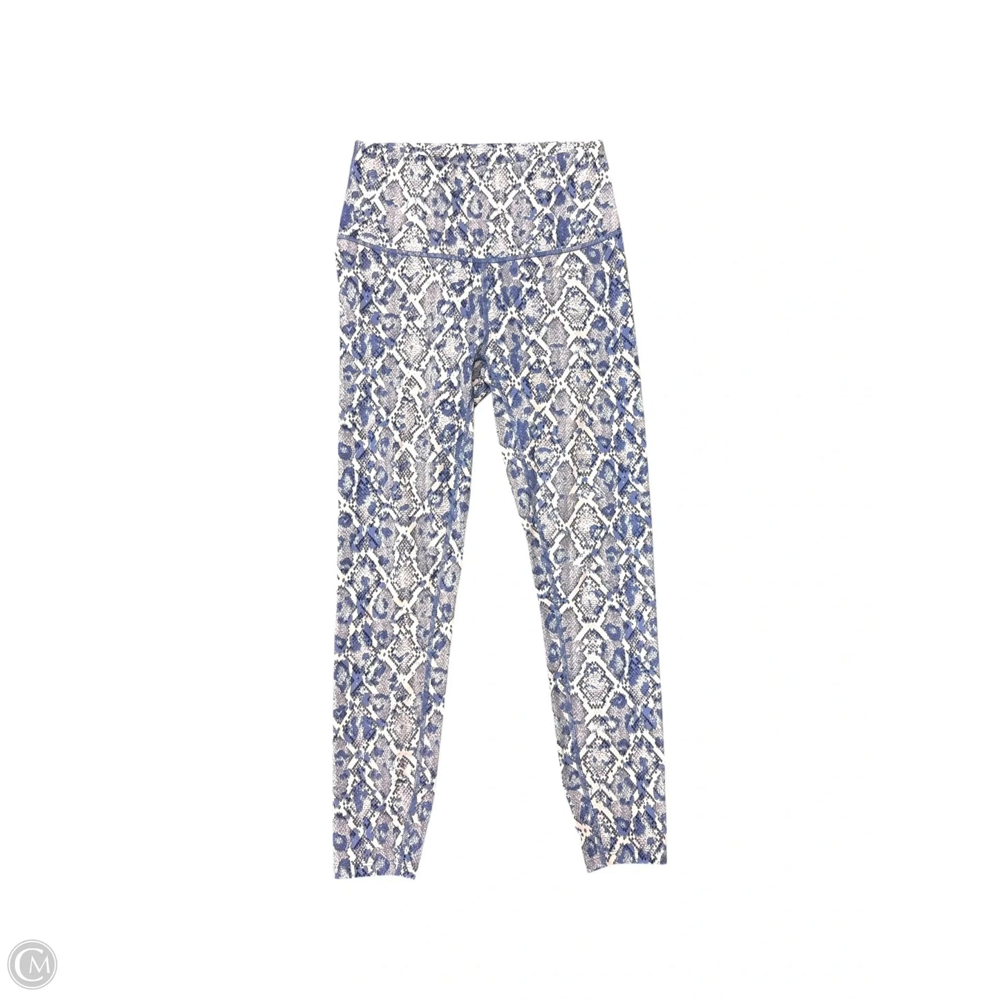 Athletic Leggings By Varley In Snakeskin Print, Size: Xs