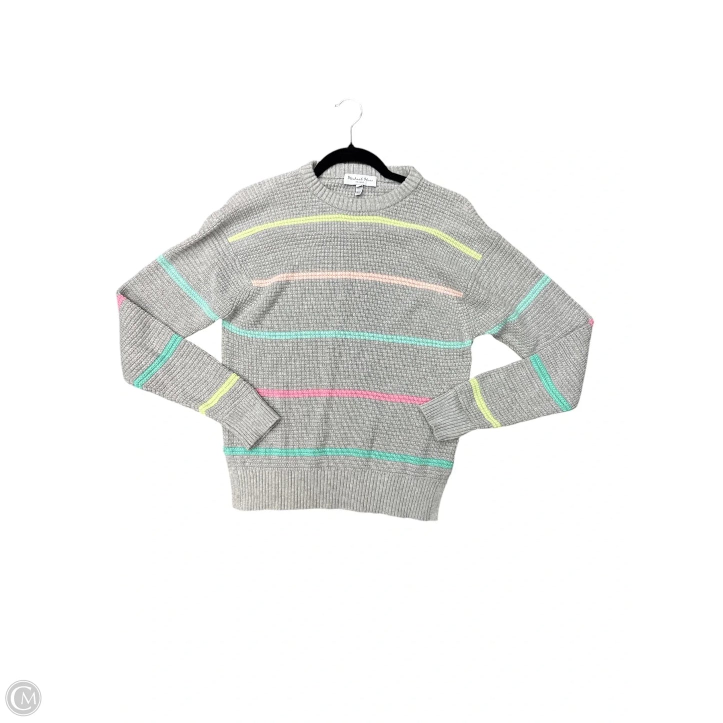 Sweater By Michael Stars In Grey, Size: S