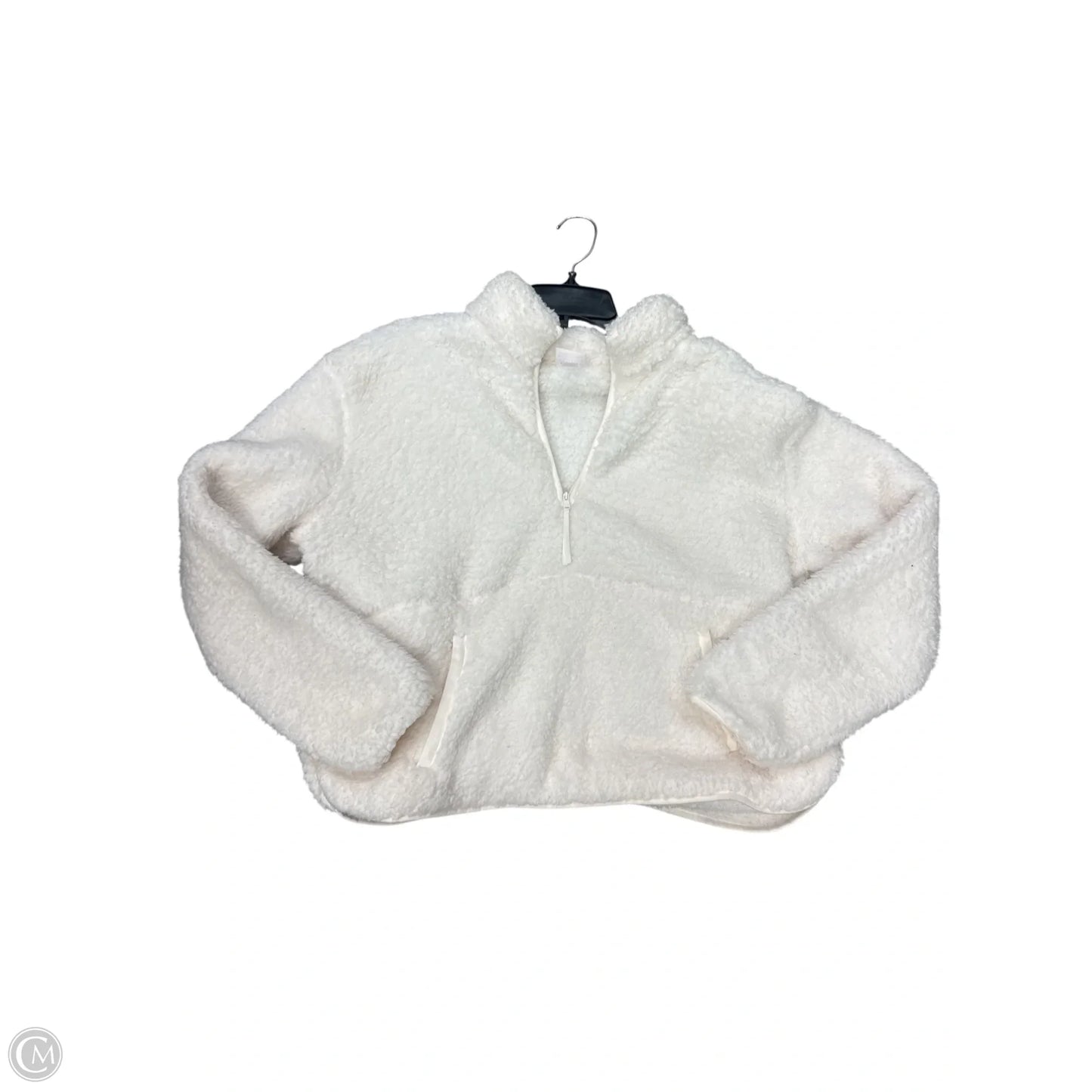 Sweatshirt Collar By Target In Cream, Size: Xl
