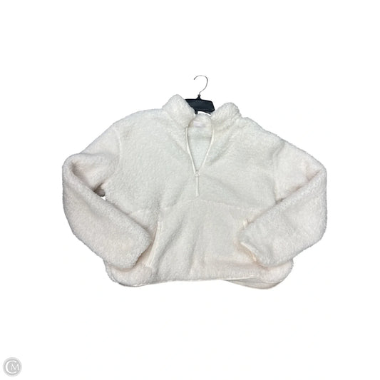 Sweatshirt Collar By Target In Cream, Size: Xl