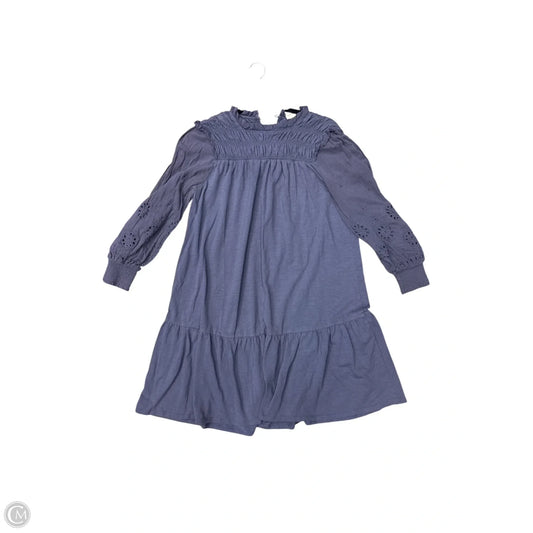 Dress Casual Midi By Good Hart In Blue, Size: 4