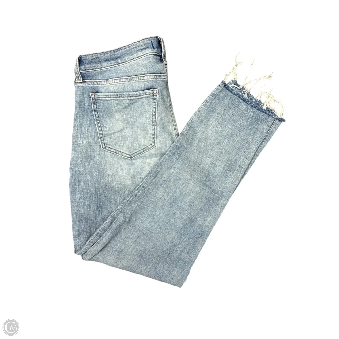 Jeans Skinny By Studio Blue In Blue Denim, Size: 12