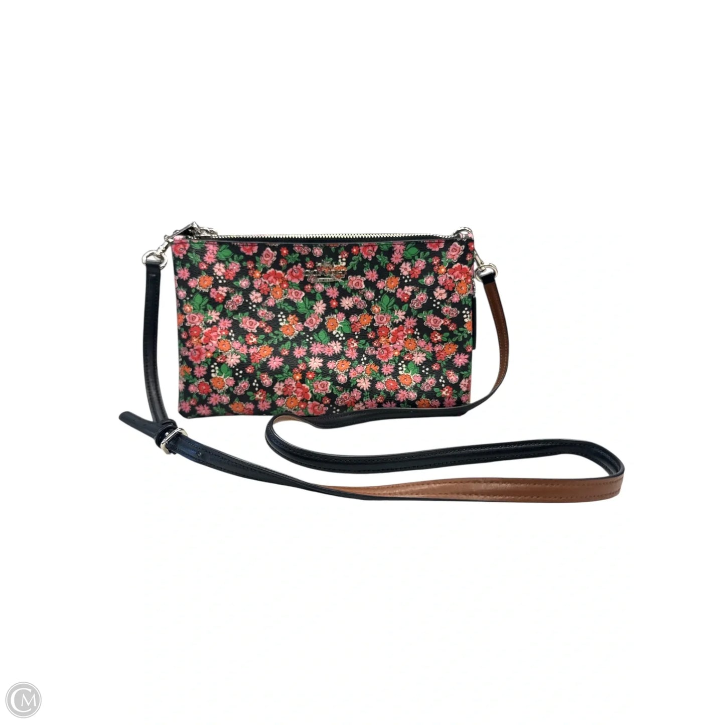 Crossbody Designer By Coach, Size: Small