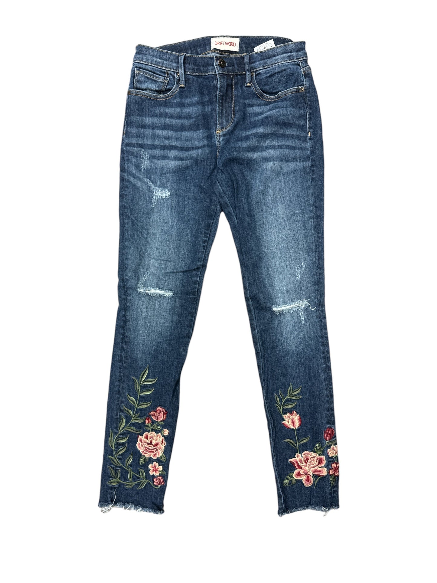 Jeans Skinny By Driftwood  Size: 2