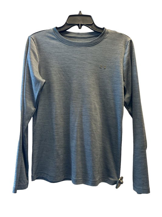 Athletic Top Long Sleeve Crewneck By Under Armour  Size: S