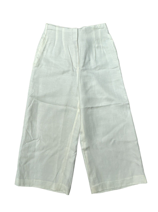 White Pants Linen Express, Size Xxs