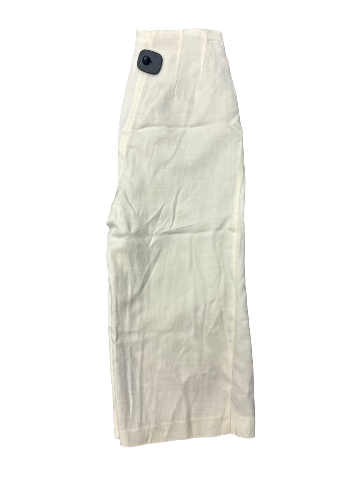 White Pants Linen Express, Size Xxs