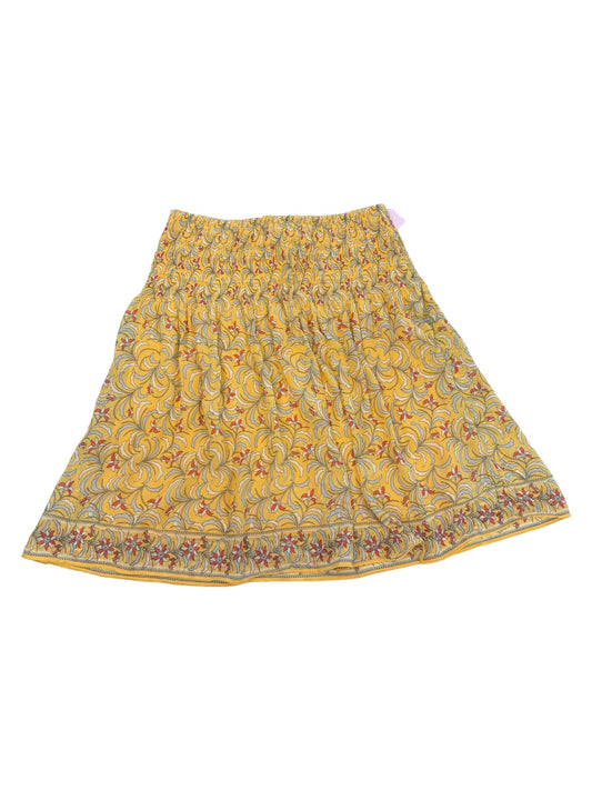 Yellow Skirt Midi Max Studio, Size S