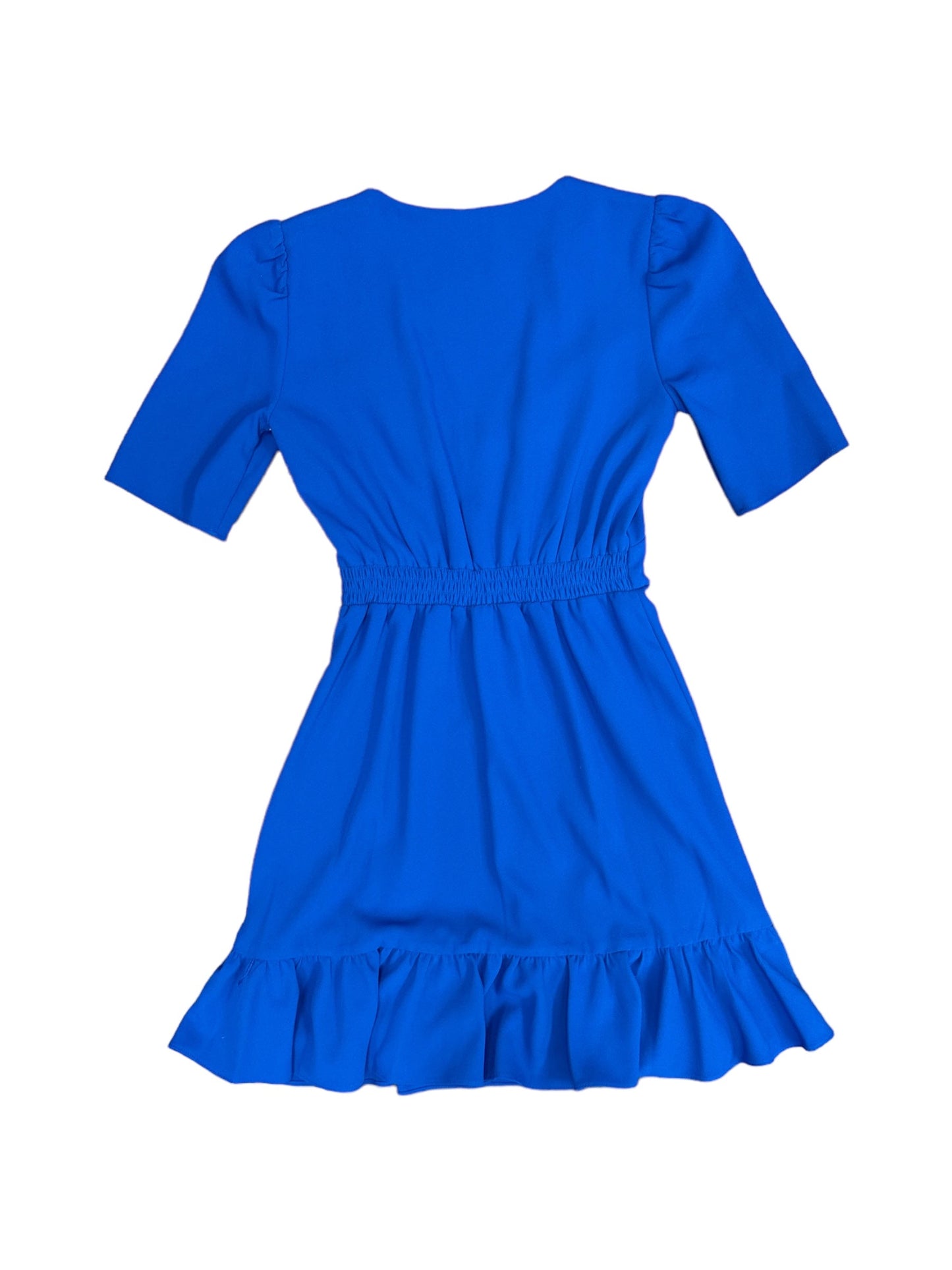 Blue Dress Casual Short Cece, Size 4