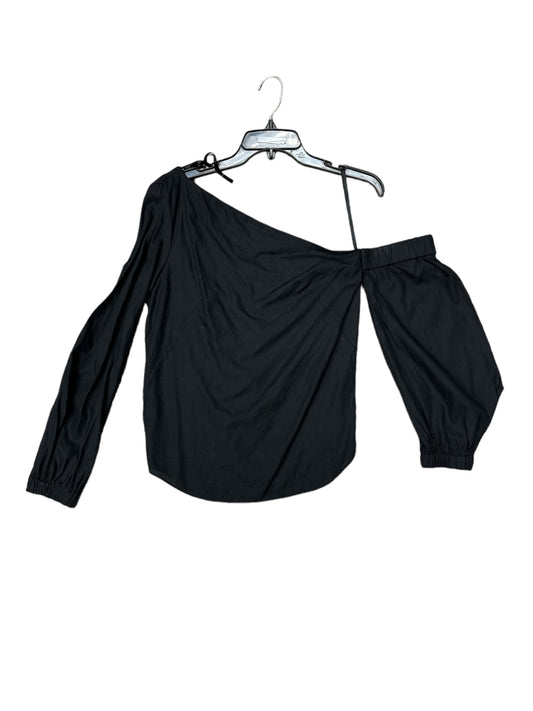 Black Top Long Sleeve Milly, Size 2