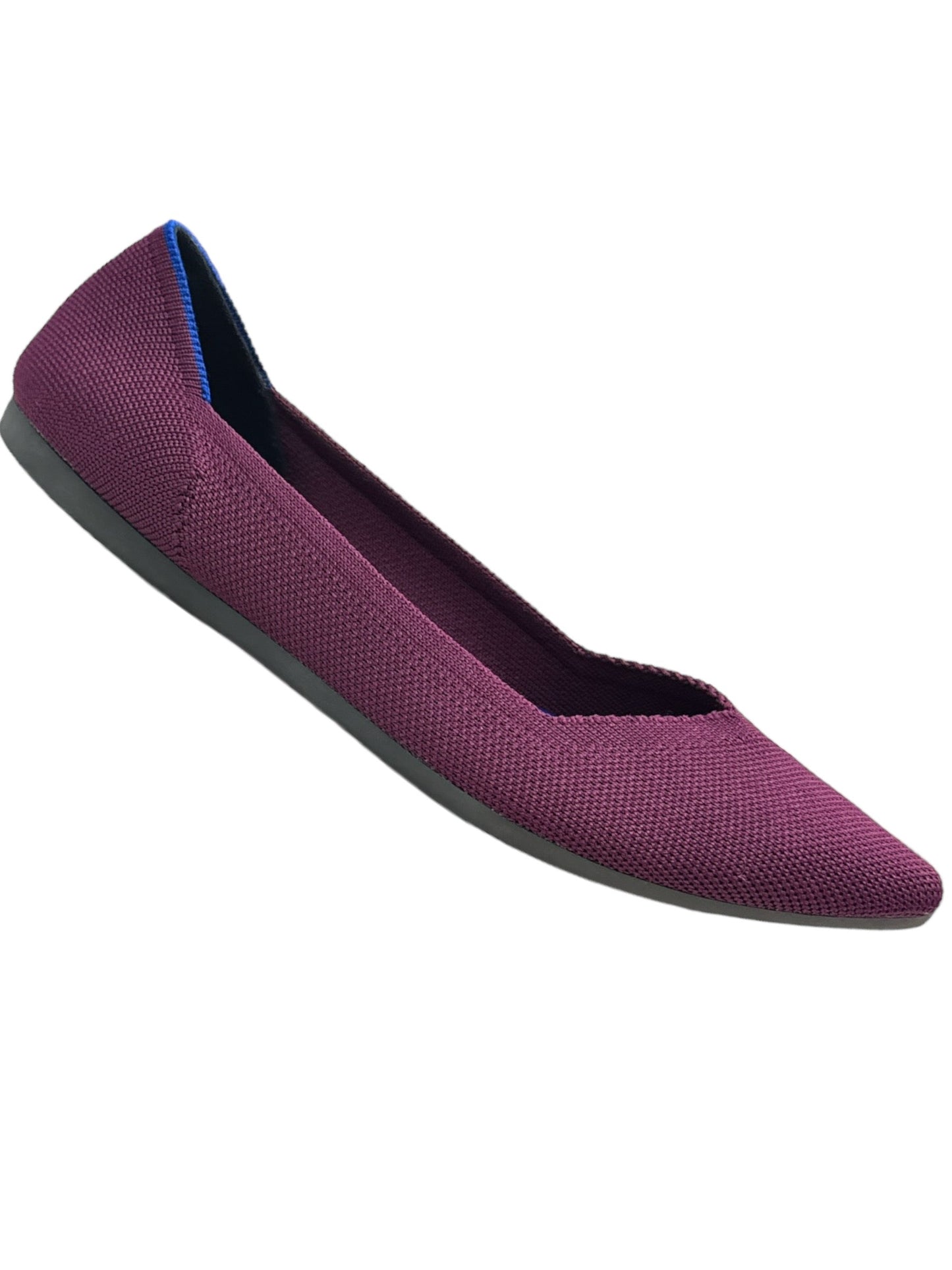 Shoes Flats By Rothys In Purple, Size: 8