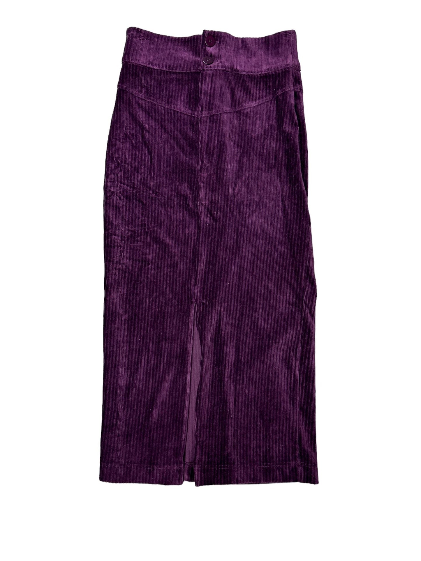 Dress Casual Maxi By Madewell In Purple, Size: S