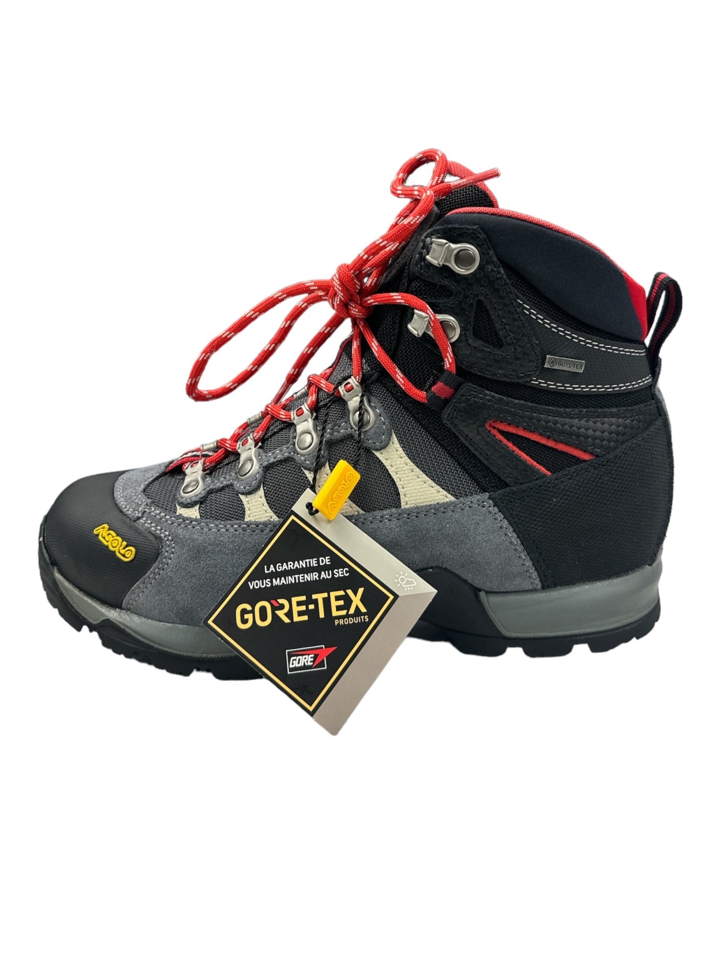 Boots Hiking By Clothes Mentor In Grey, Size: 7