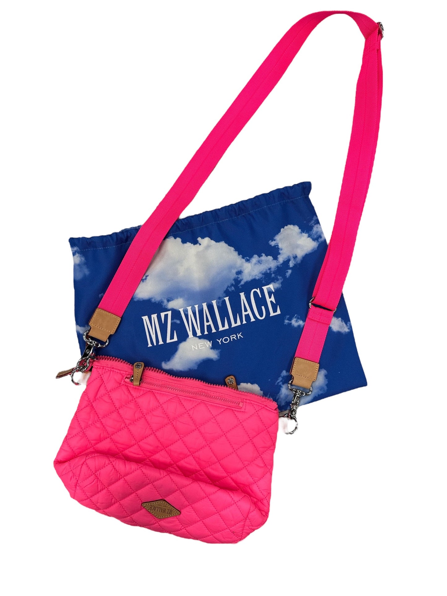 Crossbody Designer By Mz Wallace, Size: Small