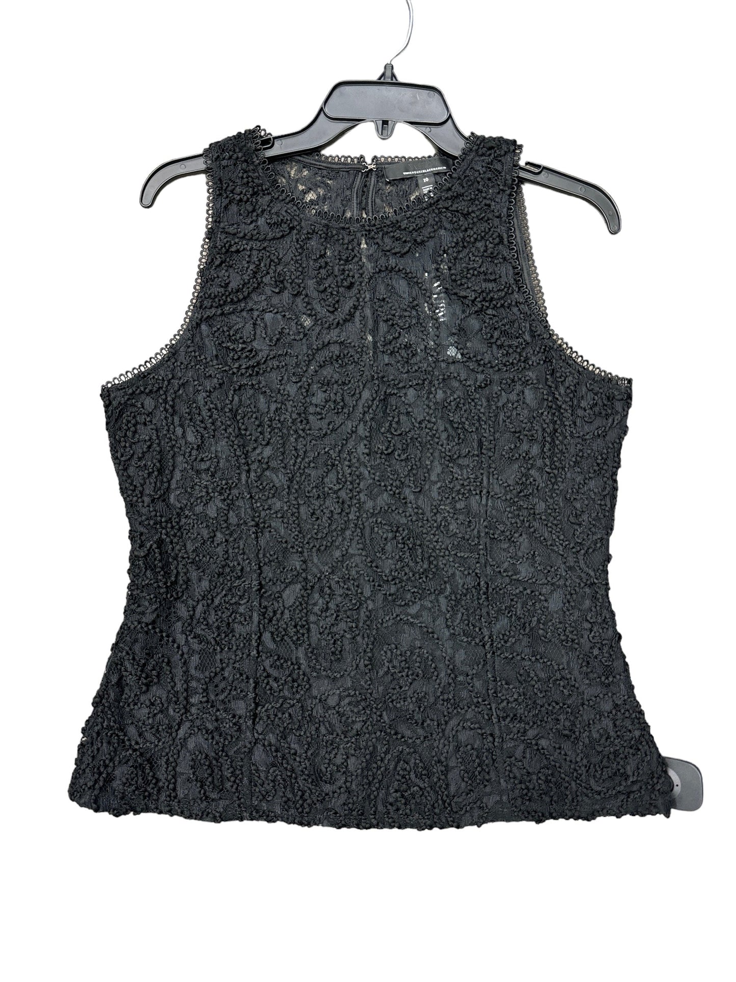 Tank Top By White House Black Market In Black, Size: 10