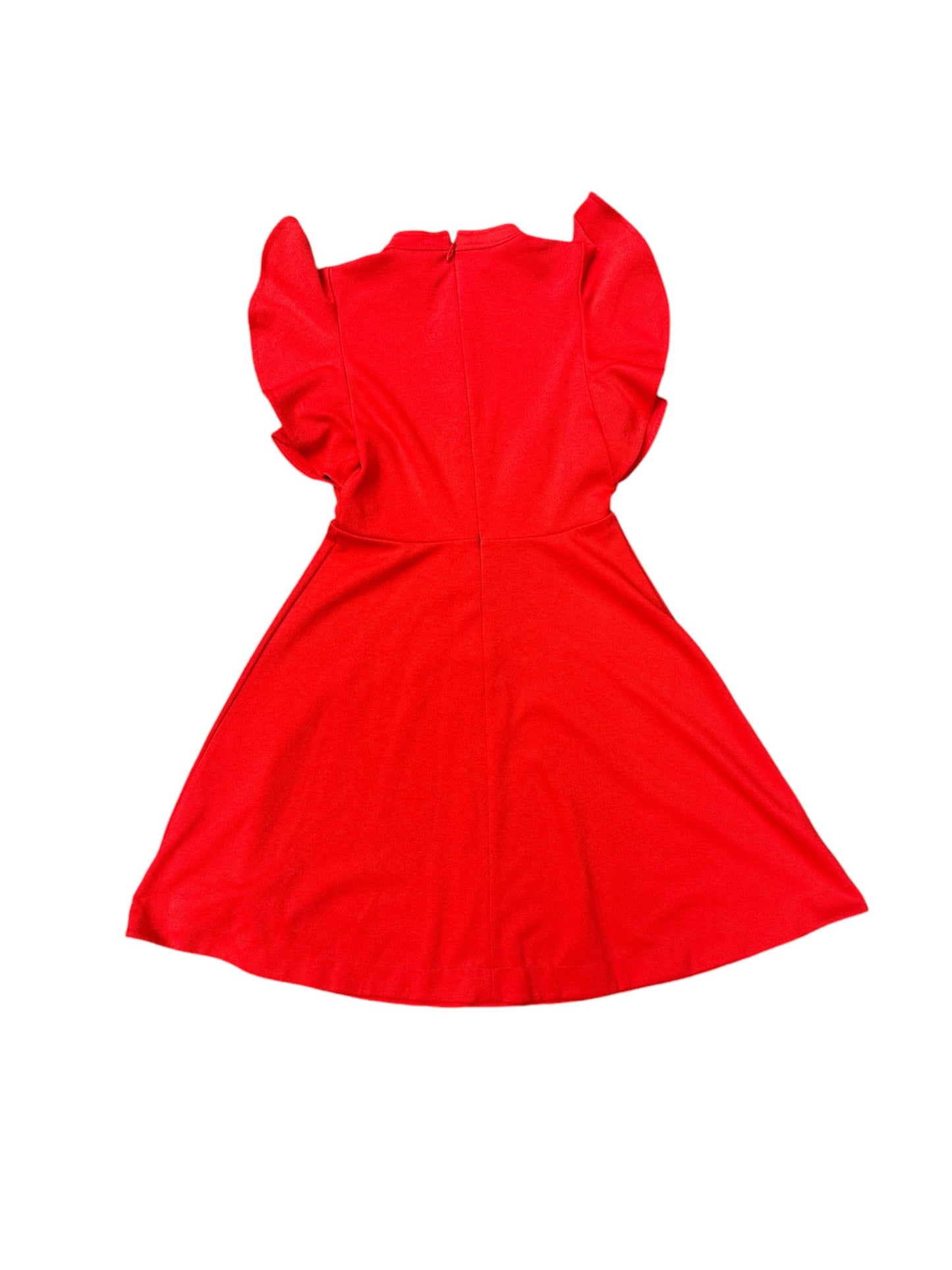 Dress Casual Short By Maeve In Red, Size: Xs