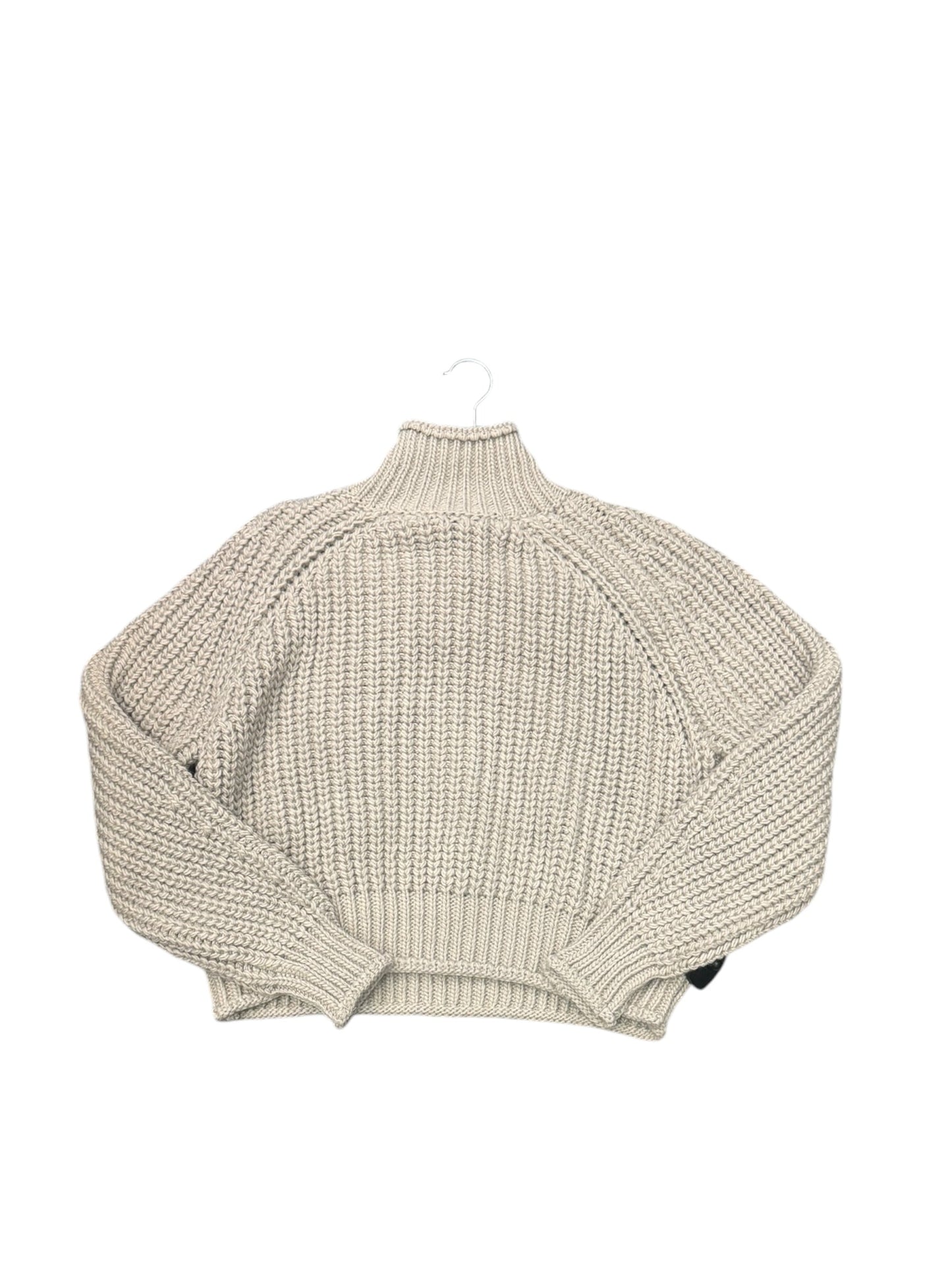 Sweater By H&m In Taupe, Size: M