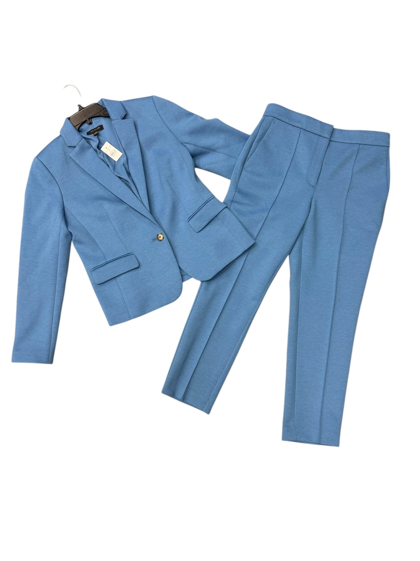 Pants Set 2pc By Ann Taylor In Blue, Size: 6