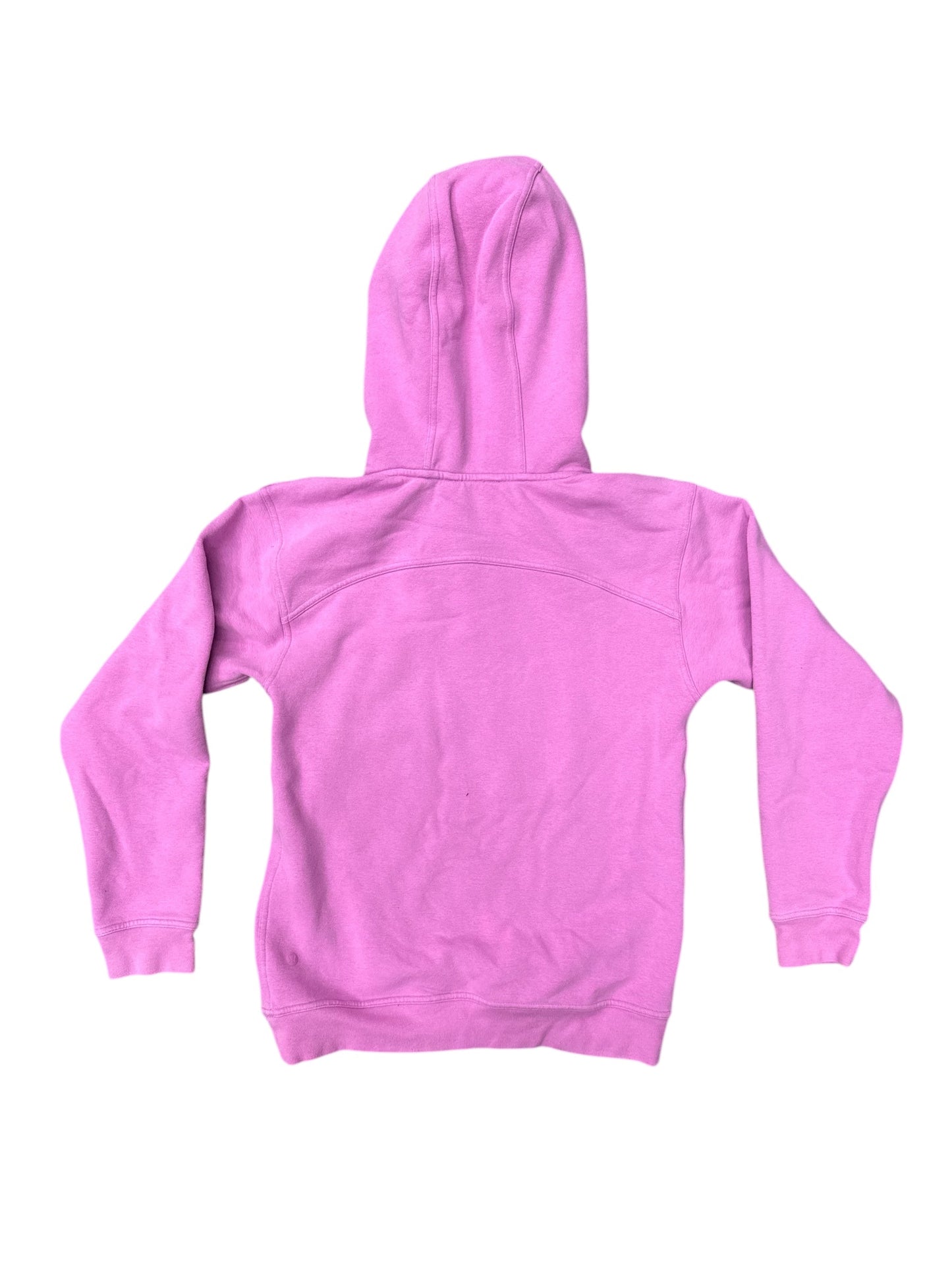 Athletic Sweatshirt Hoodie By Lululemon In Pink, Size: Xs