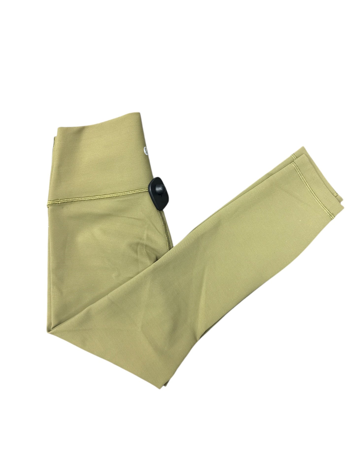 Athletic Pants By Lululemon In Green, Size: 6