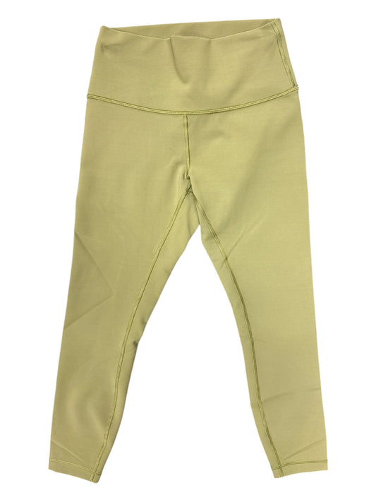 Athletic Pants By Lululemon In Green, Size: 6