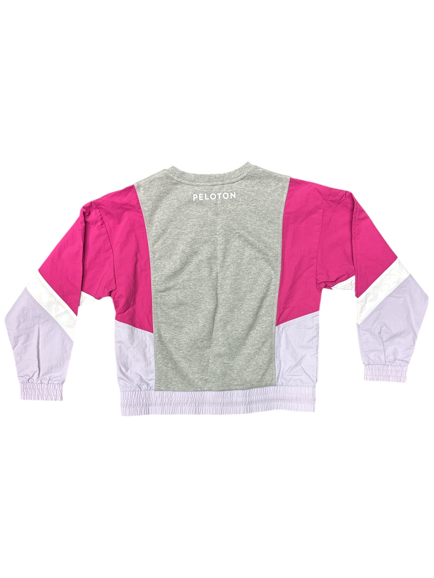 Athletic Sweatshirt Crewneck By Cmc In Multi-colored, Size: S