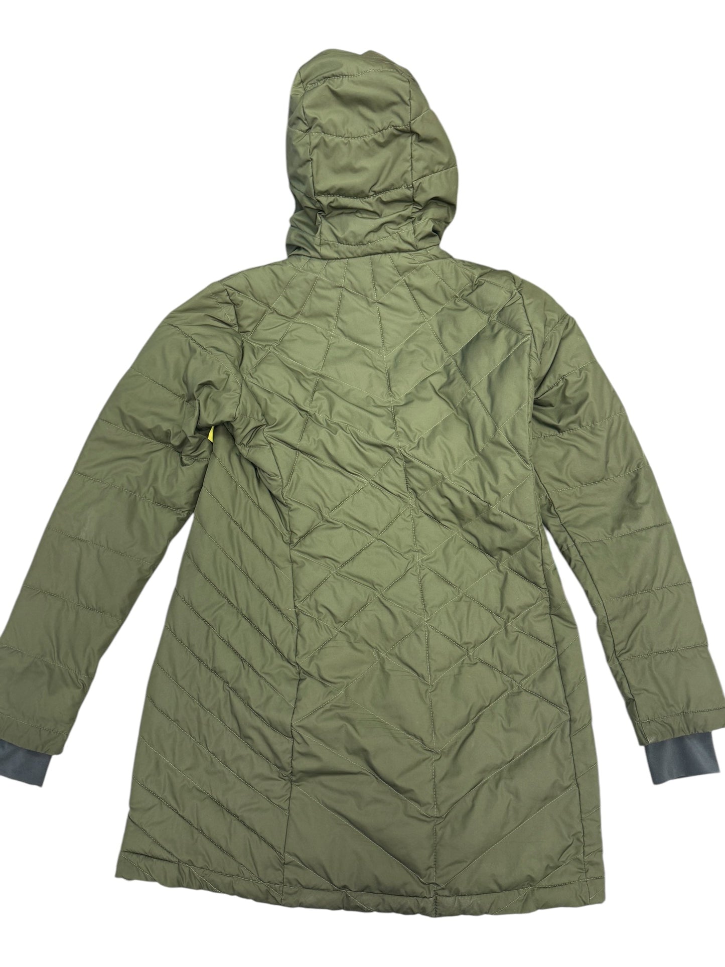 Coat Puffer & Quilted By Columbia In Green, Size: M