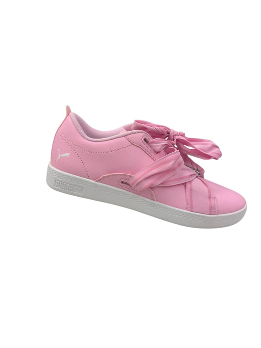 Shoes Sneakers By Puma In Pink, Size: 7.5