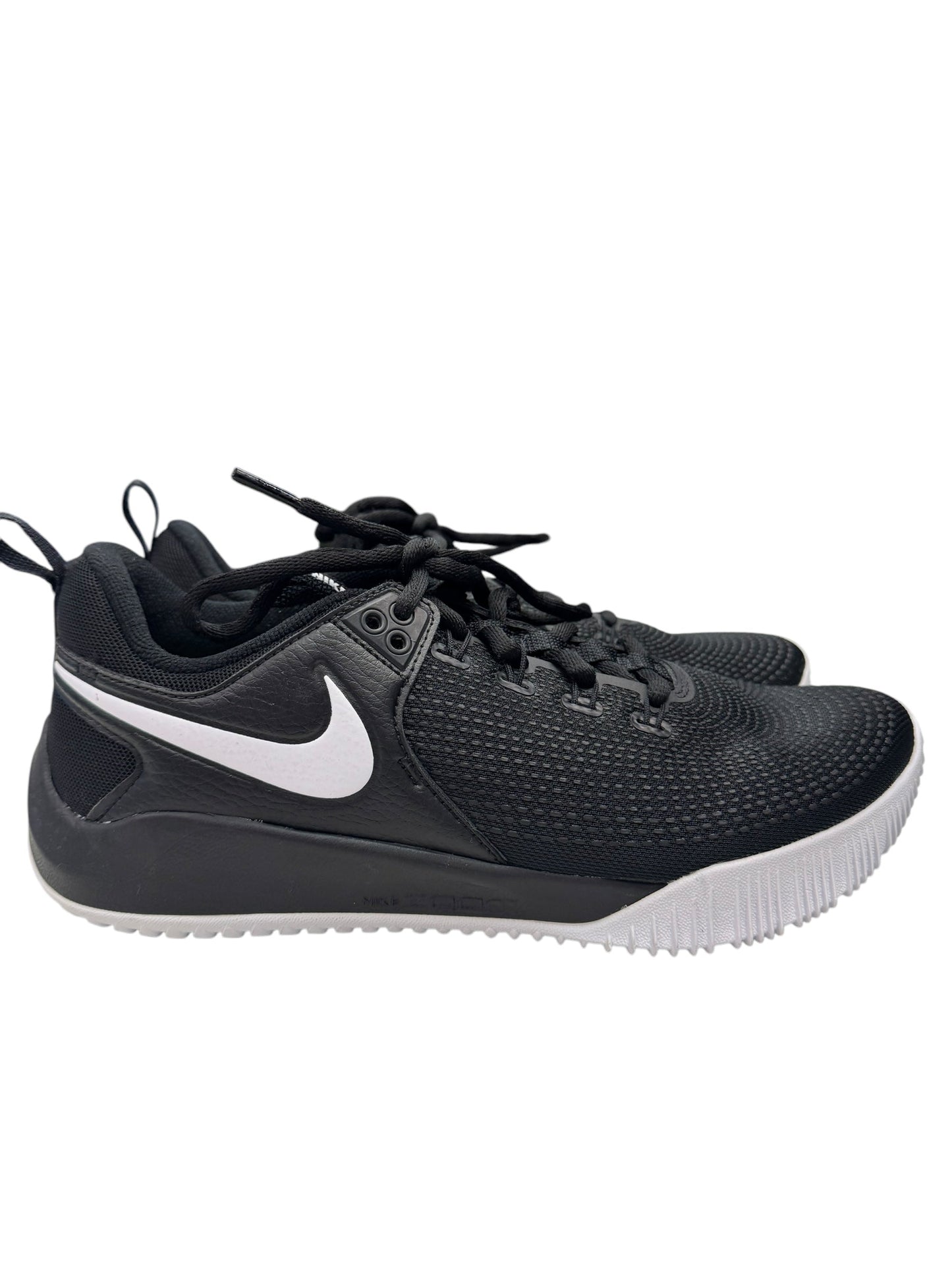 Shoes Athletic By Nike In Black, Size: 9