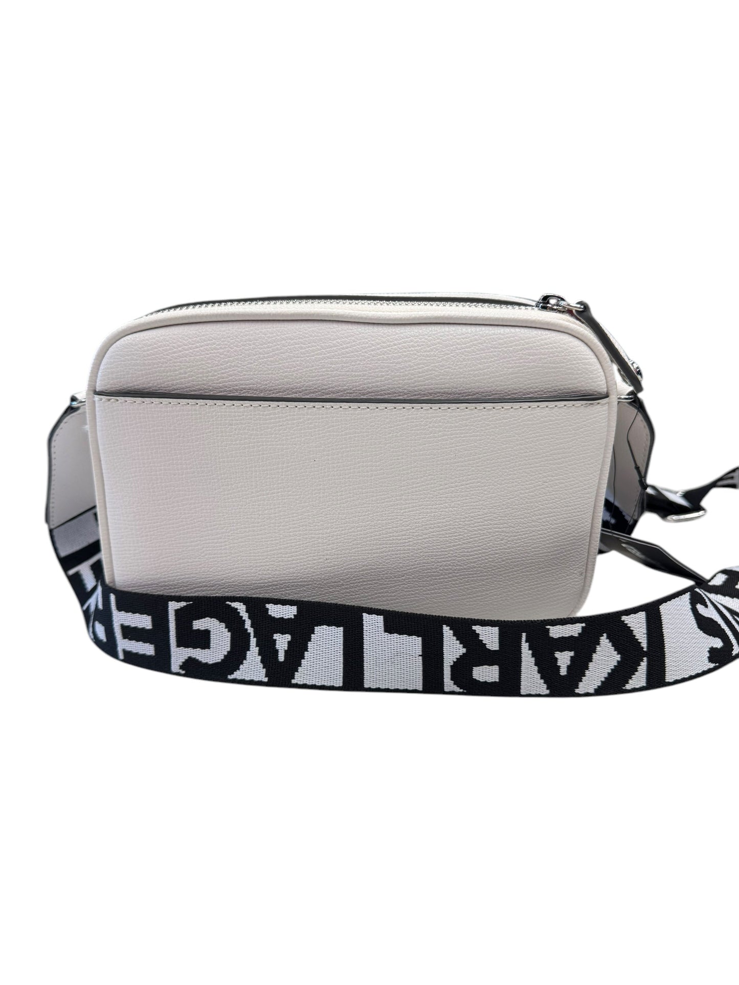 Crossbody Designer By Karl Lagerfeld, Size: Medium