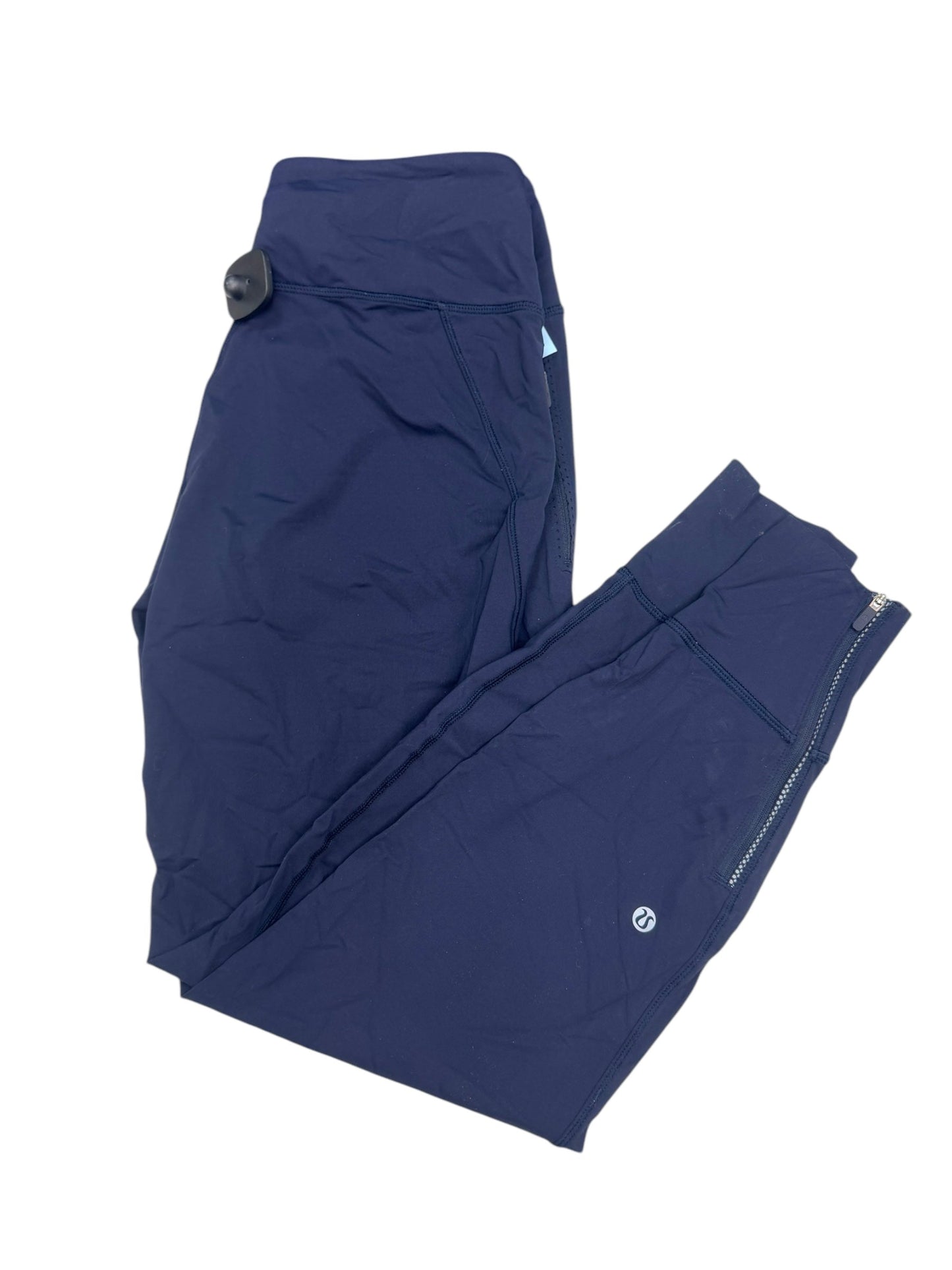 Athletic Pants By Lululemon In Navy, Size: 6