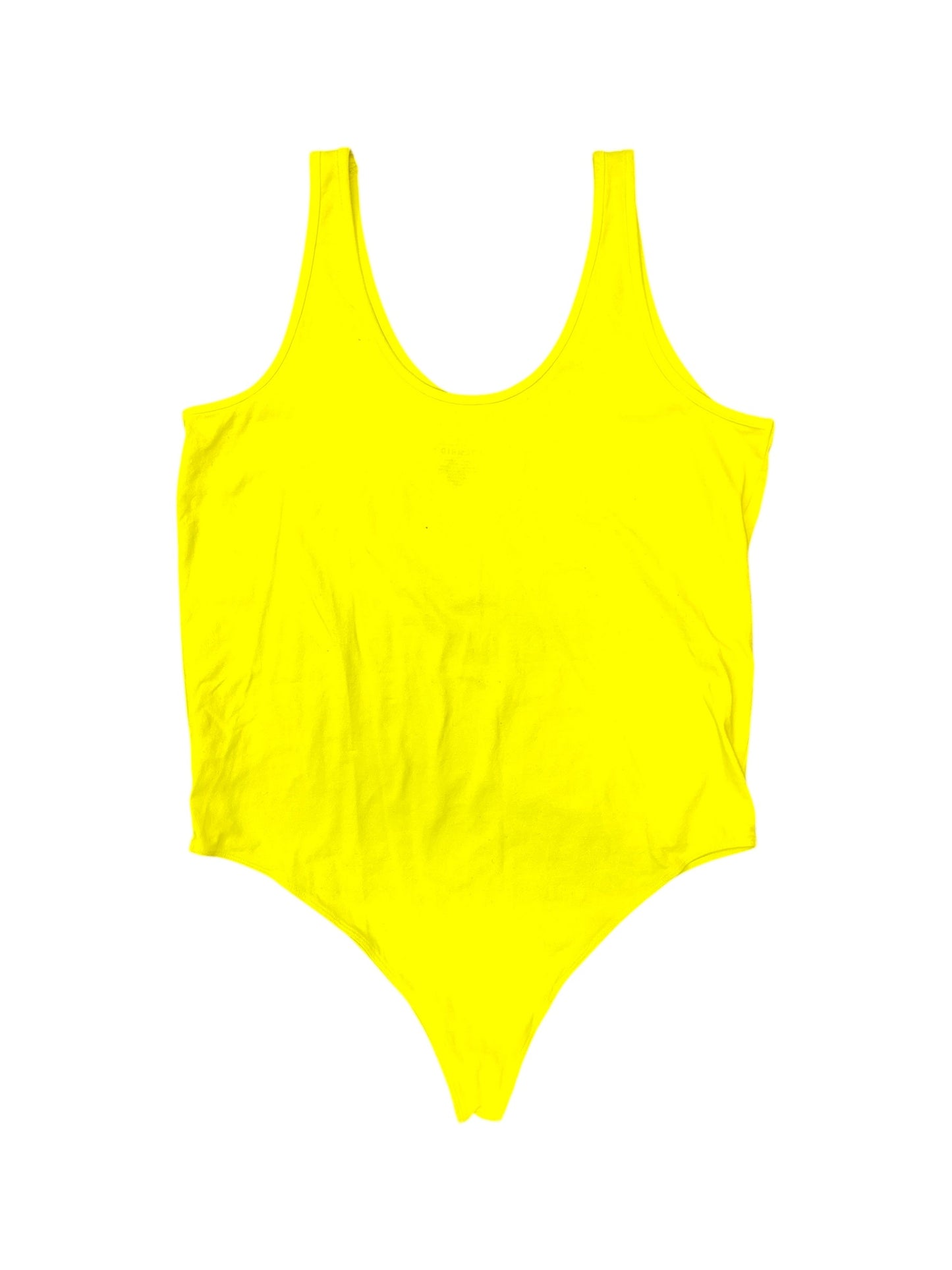 Tank Top By Torrid In Yellow, Size: 3x