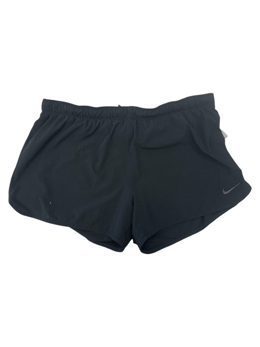 Athletic Shorts By Nike In Black, Size: Xl