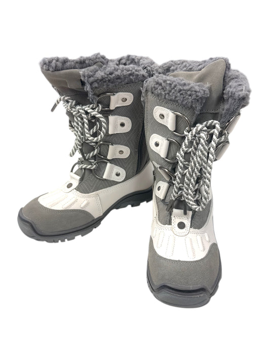 Boots Snow By Cma In Grey & White, Size: 6