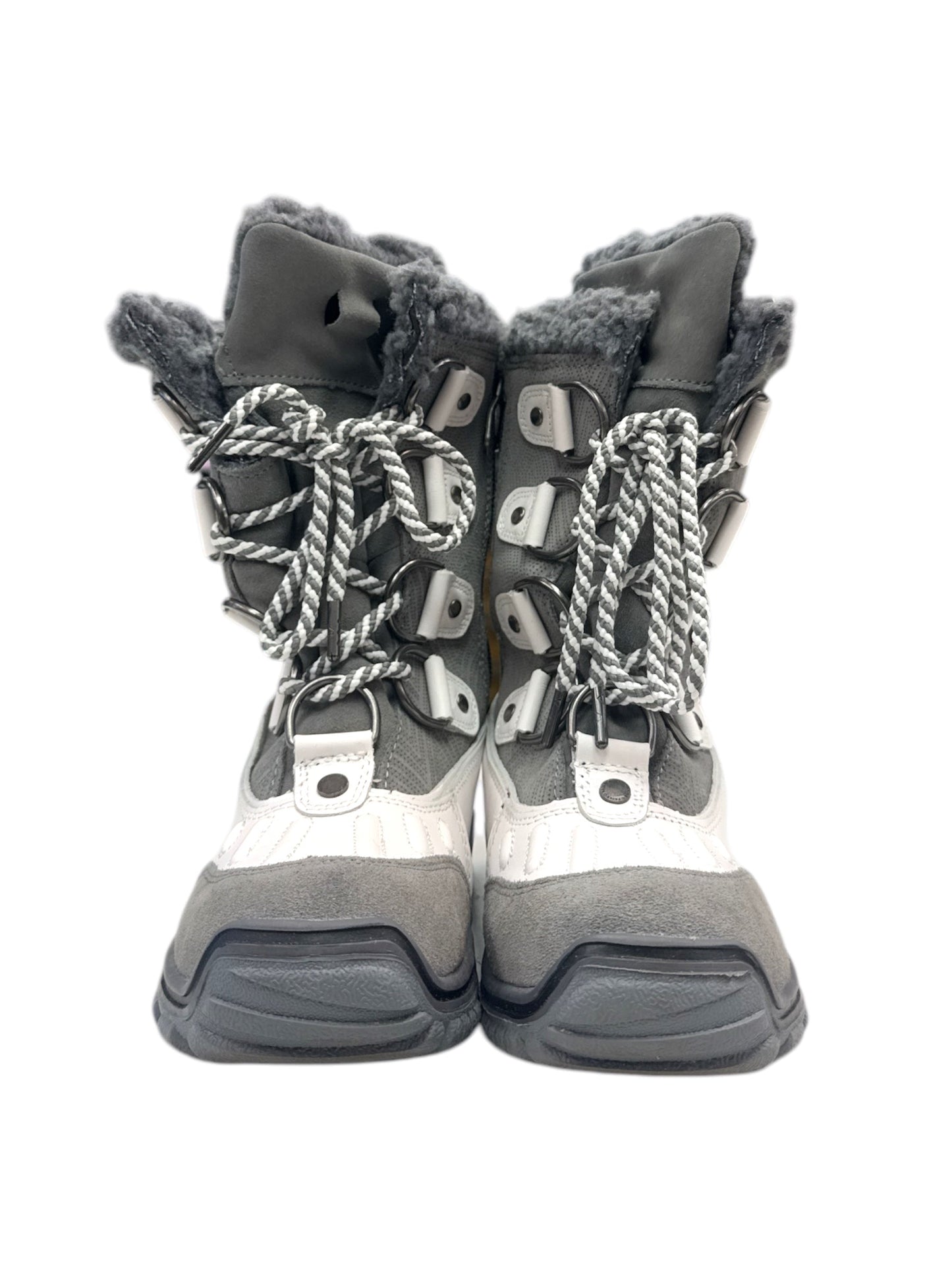 Boots Snow By Cma In Grey & White, Size: 6