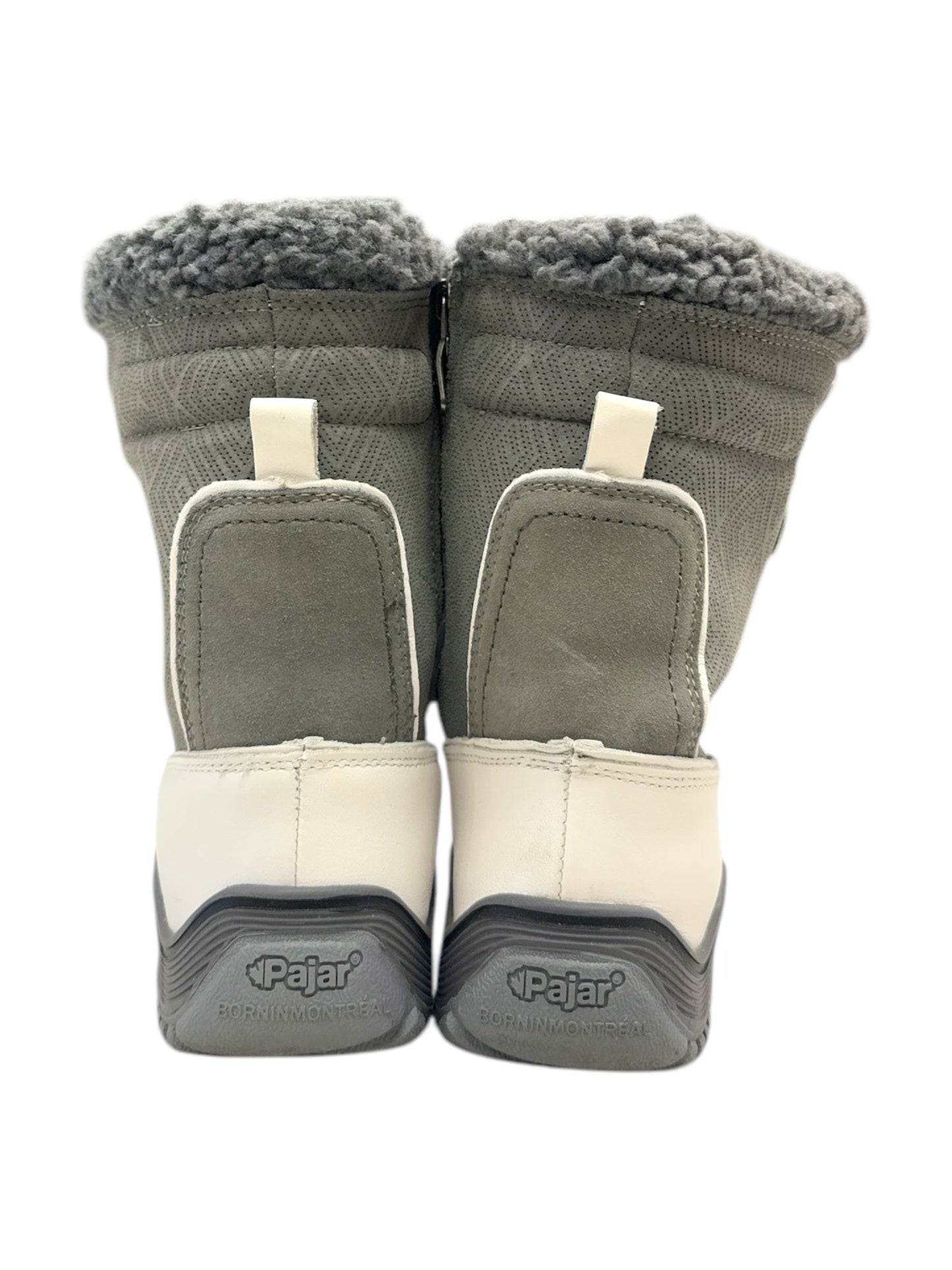 Boots Snow By Cma In Grey & White, Size: 6