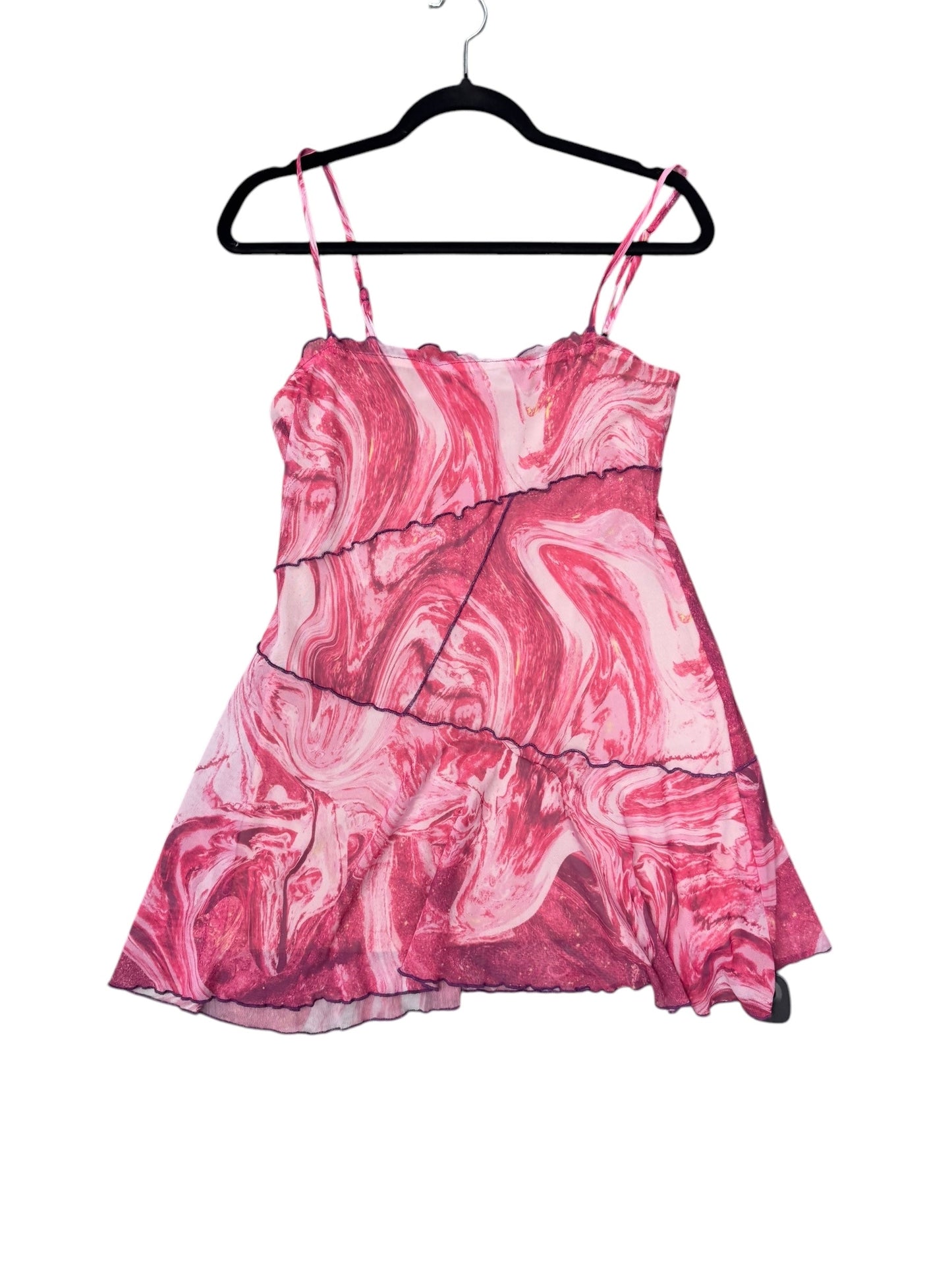 Dress Casual Short By Urban Outfitters In Pink, Size: M